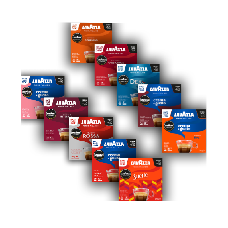 Capsule Lavazza A Modo Mio Assortite