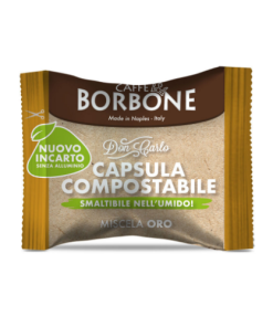 300 CAPSULE CAFFè BORBONE DON CARLO ORO COMPOSTABILE LAVAZZA A MODO MIO