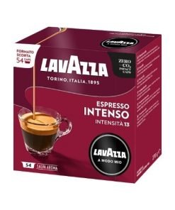 432 Capsule Caffè INTENSO Lavazza A Modo Mio Originali in 8 box da 54