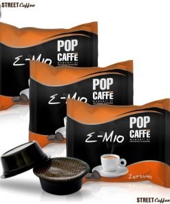 100 Capsule Caffè Pop e-mio Miscela 1 Intenso compatibili Lavazza A MODO MIO !