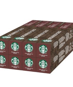 80 Capsule Caffè ITALIAN STYLE ROAST Starbucks Originali By Nespresso Originali