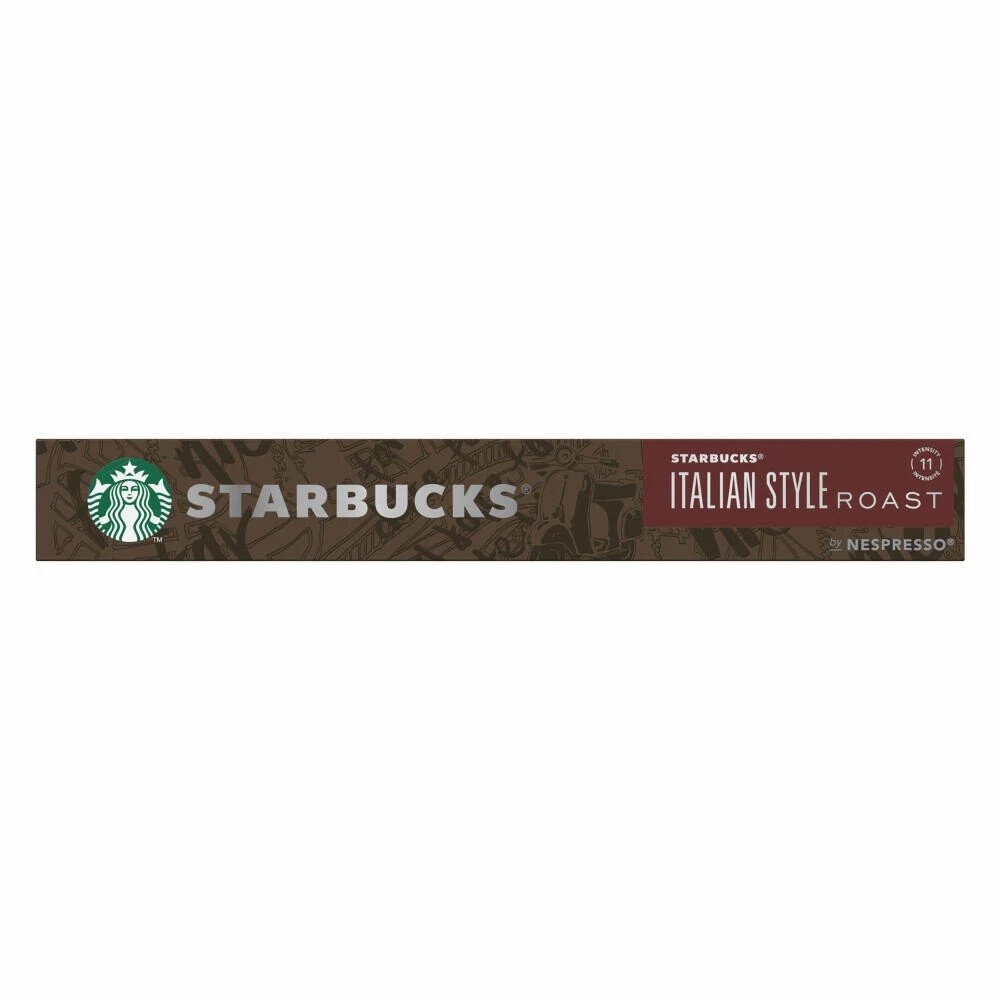 200 Capsule Caffè ITALIAN STYLE ROAST Starbucks Originali By Nespresso Originali