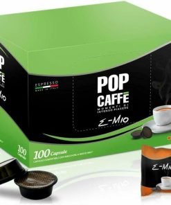 300 Capsule Caffè Pop e-mio Miscela 1 Intenso compatibili Lavazza A MODO MIO