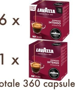 360 Capsule Caffè INTENSO Lavazza A Modo Mio Originali
