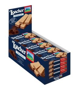 1 Espositore da 24 Loacker Cremkakao Crema Al Cacao da 25 grammi