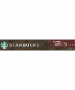 100 Capsule Caffè ITALIAN STYLE ROAST Starbucks Originali By Nespresso Originali