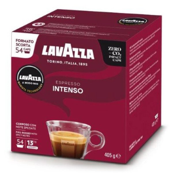 1080 Capsule Caffè Espresso INTENSO Lavazza A Modo Mio Originali in 20 Box da 54