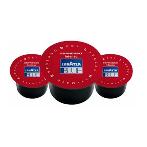 600 CAPSULE CAFFE' INTENSO LAVAZZA BLUE ORIGINALI E FRESCHE, OFFERTA CIALDE