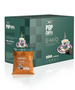 600 Capsule Caffè Pop e-mio Miscela 1 Intenso compatibili Lavazza A MODO MIO
