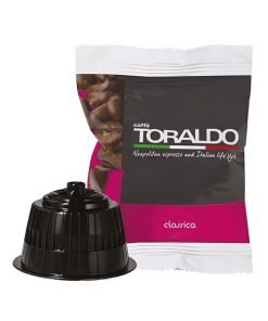 CAFFÈ TORALDO | Compatibile Dolce Gusto* | Caffè Selezionato, Tostato e Torrefatto in Italia | Eccellenza del Caffè Napoletano