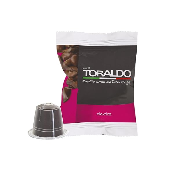 CAFFÈ TORALDO Nespresso | Capsule Compatibile Nespresso*