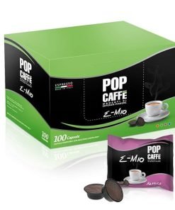 Caffe' Pop Capsule Compatibili A Modo Mio
