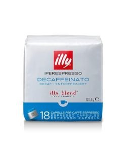 Capsule Illy x IPERESPRESSO Decaffeinato