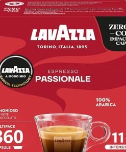 Capsule Lavazza A Modo Mio Espresso Intenso