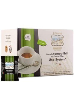 UNO System 300 capsule Caffè Insonnia Gattopardo